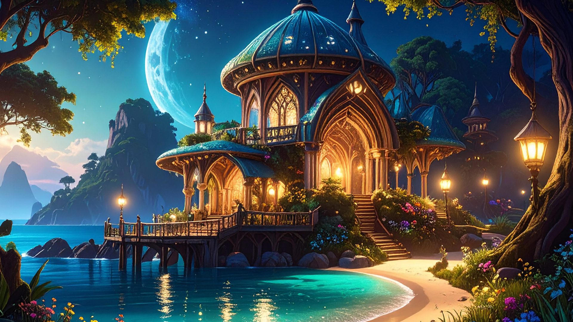Beach fantasy