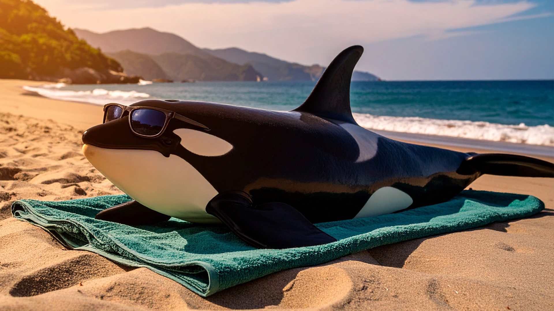 1920×1080 | 16:9 | Blog Placeholder Orca getting a tan